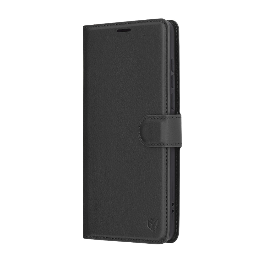 Capa para OnePlus 13, Techsuit, Leather Folio, Preta