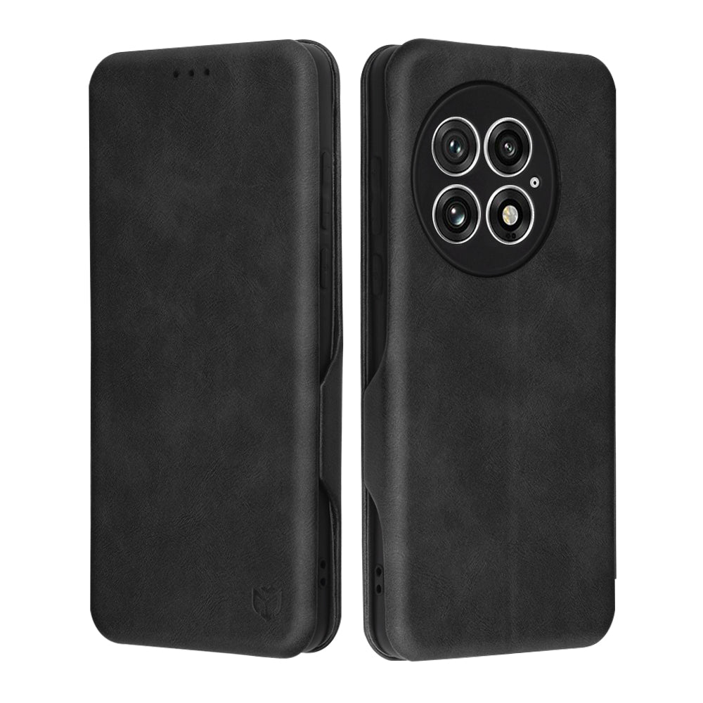 Capa para OnePlus 13, Techsuit, Safe Wallet Plus, Preta