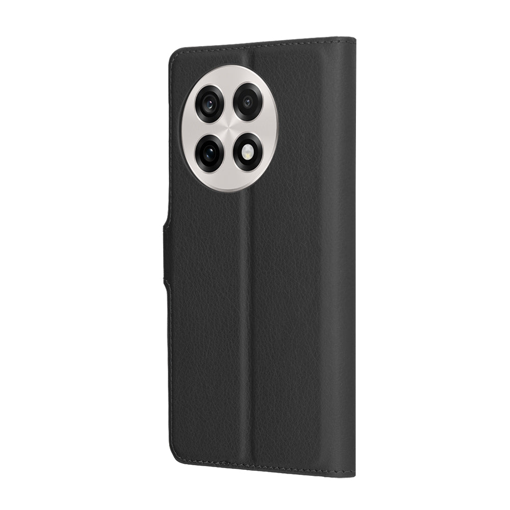 Capa para OnePlus 13R, Techsuit, Leather Folio, Preta