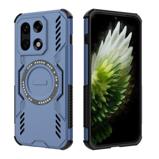 Capa para OnePlus 15, Techsuit, ArmorMag, Azul