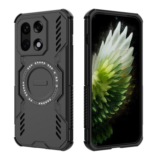 Capa para OnePlus 15, Techsuit, ArmorMag, Preta