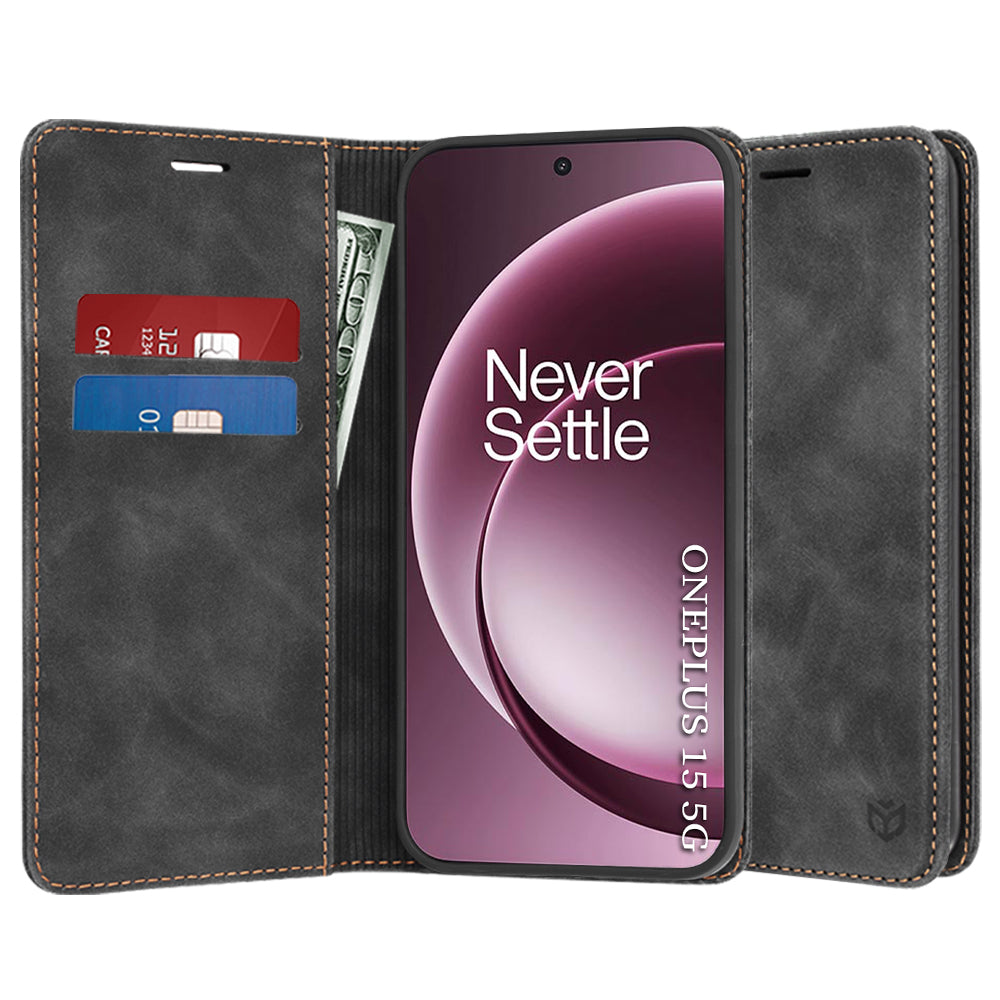 Capa para OnePlus 15, Techsuit, Confy, Preta