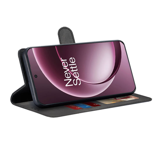 Capa para OnePlus 15, Techsuit, Diary Book, Preta