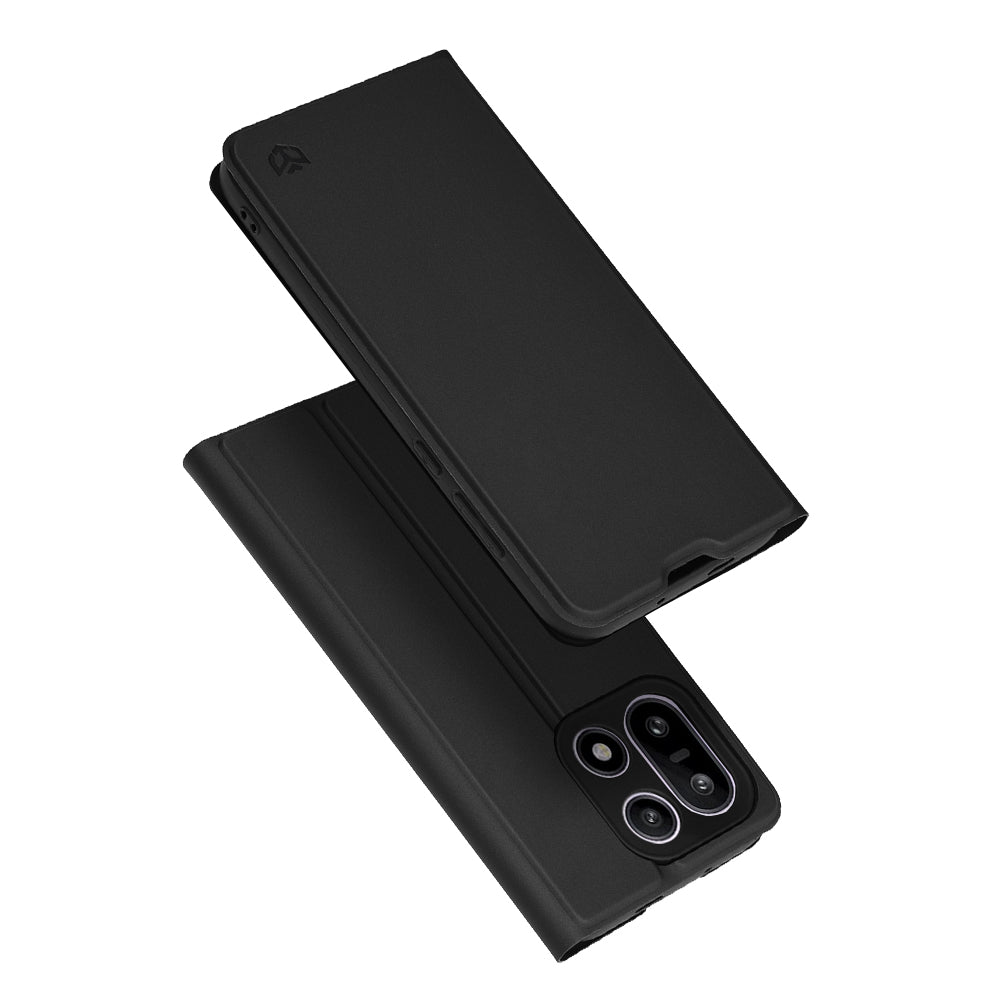 Capa para OnePlus 15, Techsuit, Magskin Book, Preta