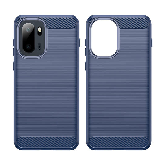 Capa para OnePlus 15R, Techsuit, Carbono, Azul