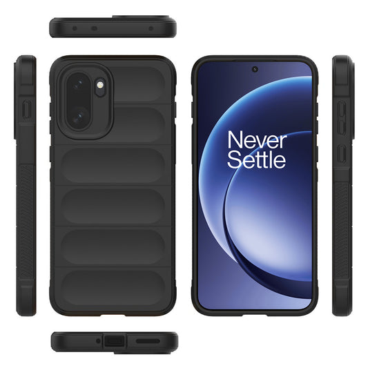 Capa para OnePlus 15R, Techsuit, Magic Shield, Preta