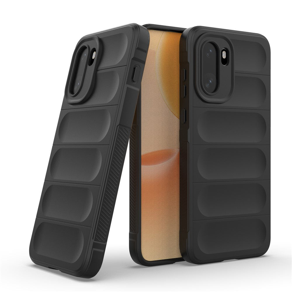 Capa para OnePlus 15R, Techsuit, Magic Shield, Preta