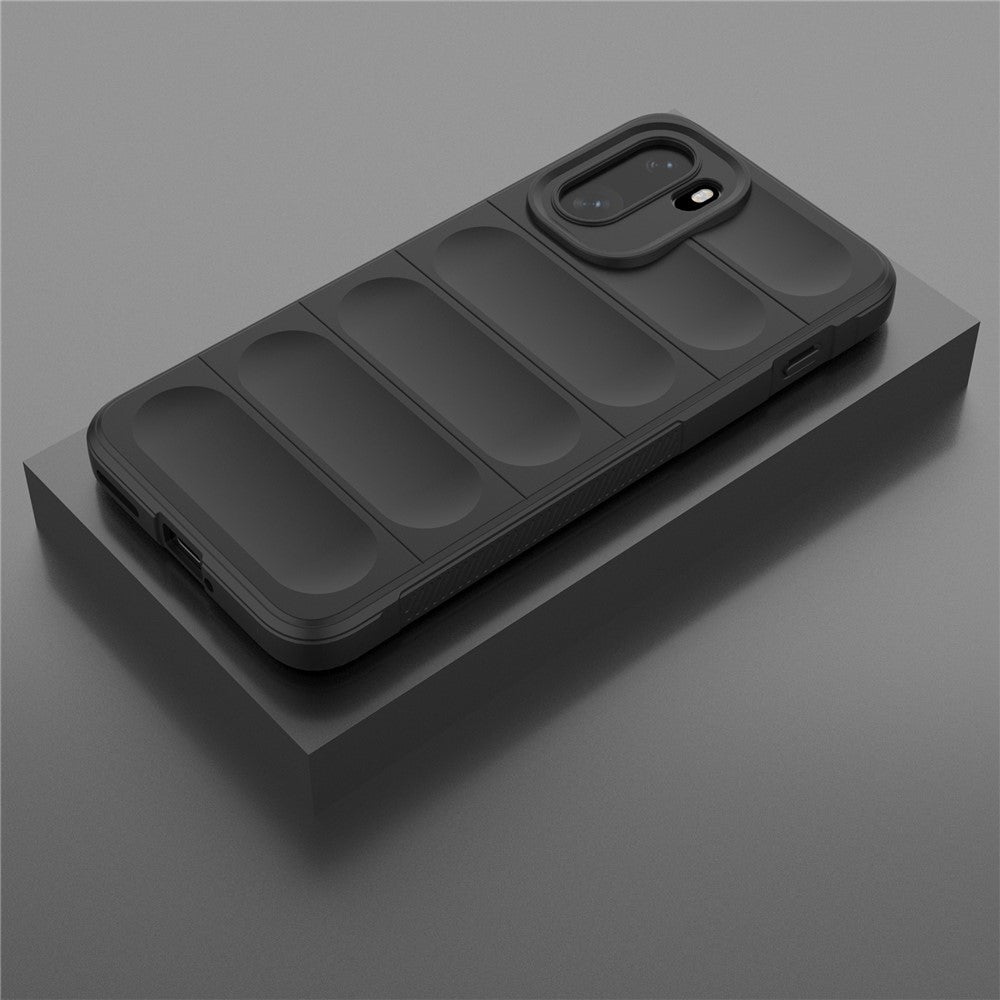 Capa para OnePlus 15R, Techsuit, Magic Shield, Preta
