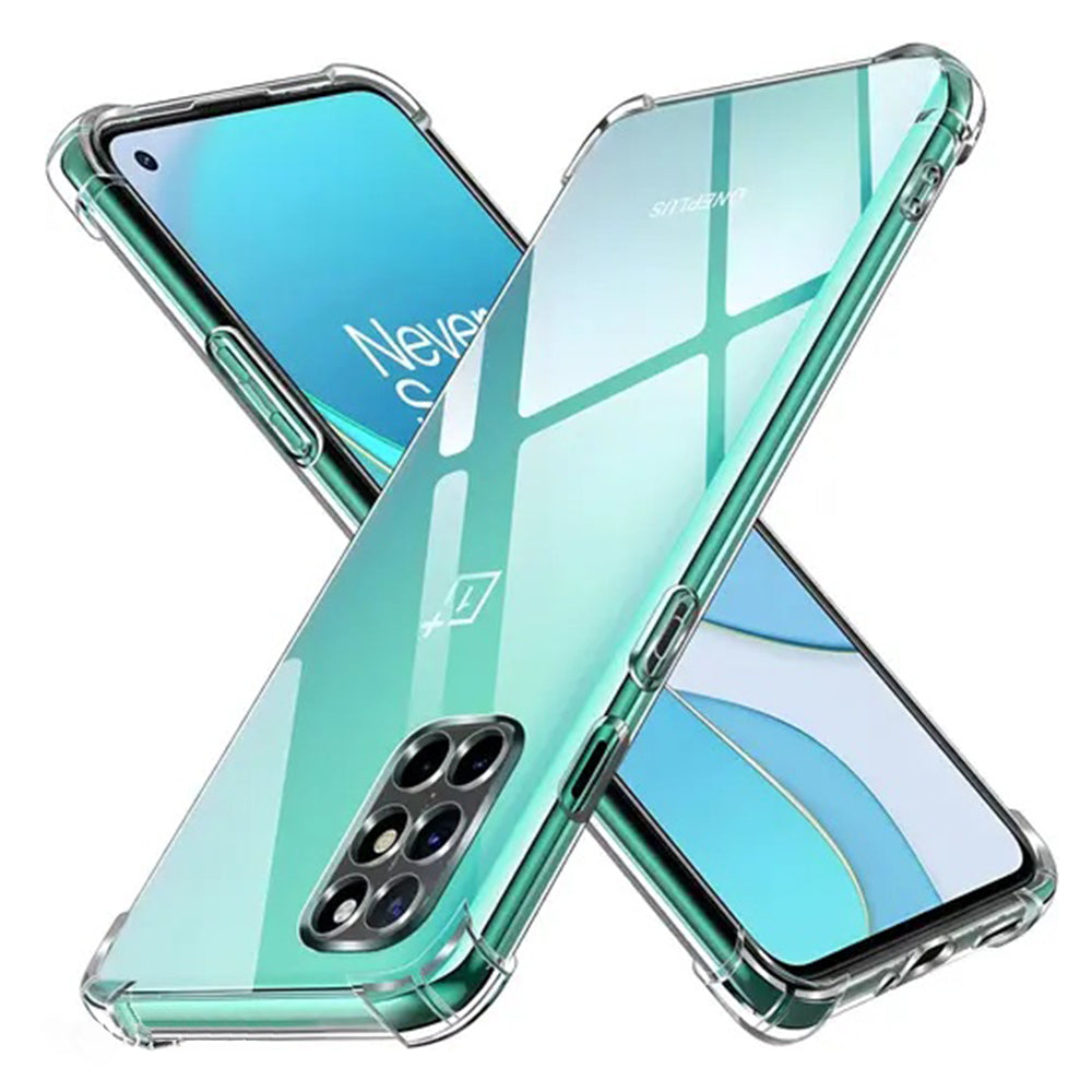 Capa para OnePlus 8T, Techsuit, Shockproof Clear, Transparente