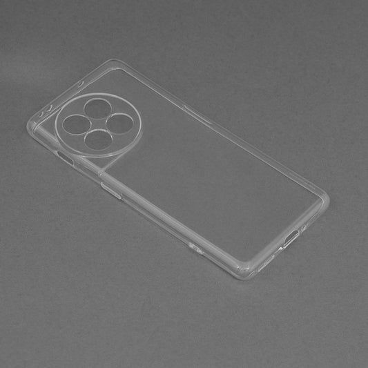 Capa para OnePlus Ace 2 / 11R, Techsuit, Transparente, Transparência
