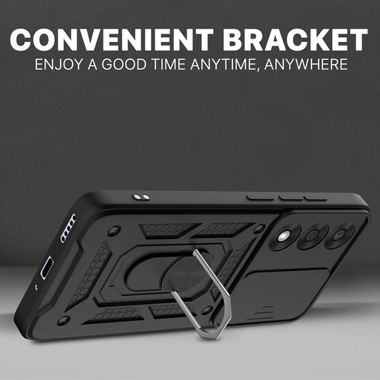 Capa para OnePlus Nord 5, Techsuit, CamShield, Preta