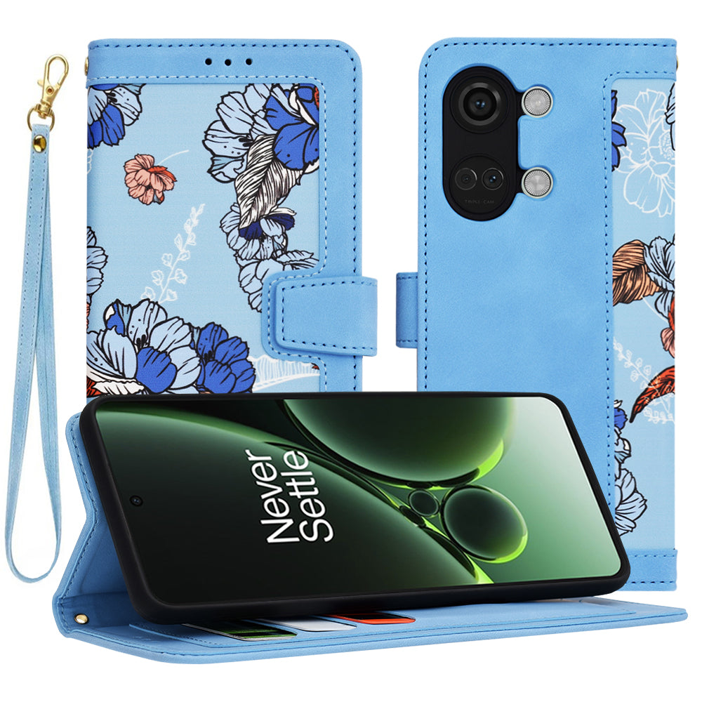 Capa para OnePlus Nord 3, Techsuit, FlipCraft, Azul