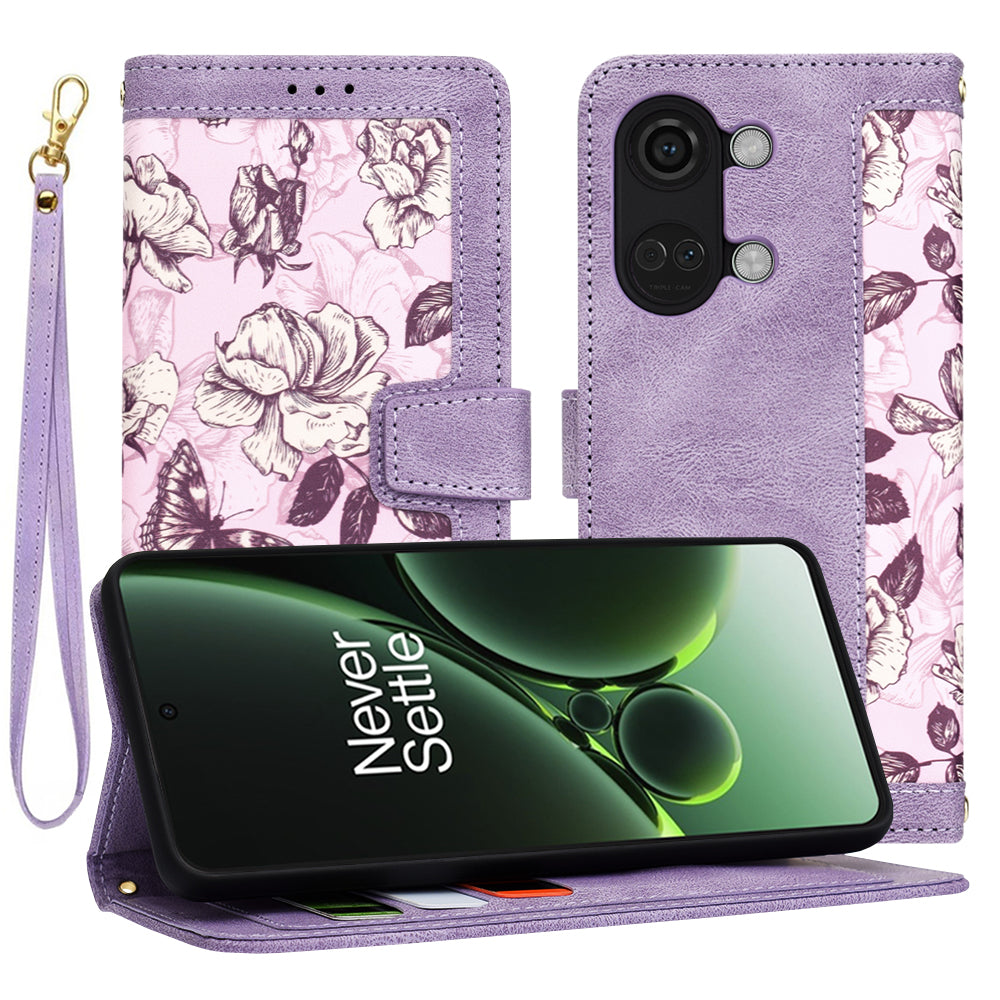 Capa para OnePlus Nord 3, Techsuit, FlipCraft, Roxo