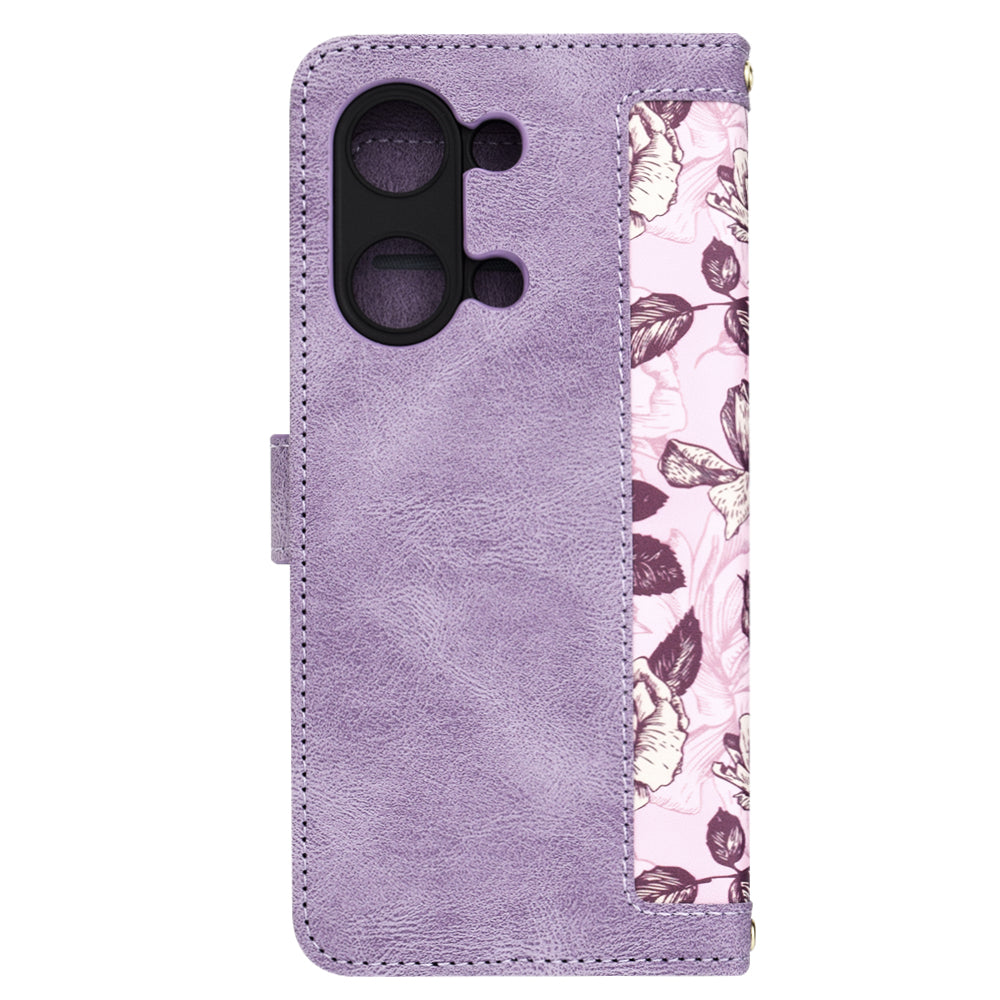 Capa para OnePlus Nord 3, Techsuit, FlipCraft, Roxo