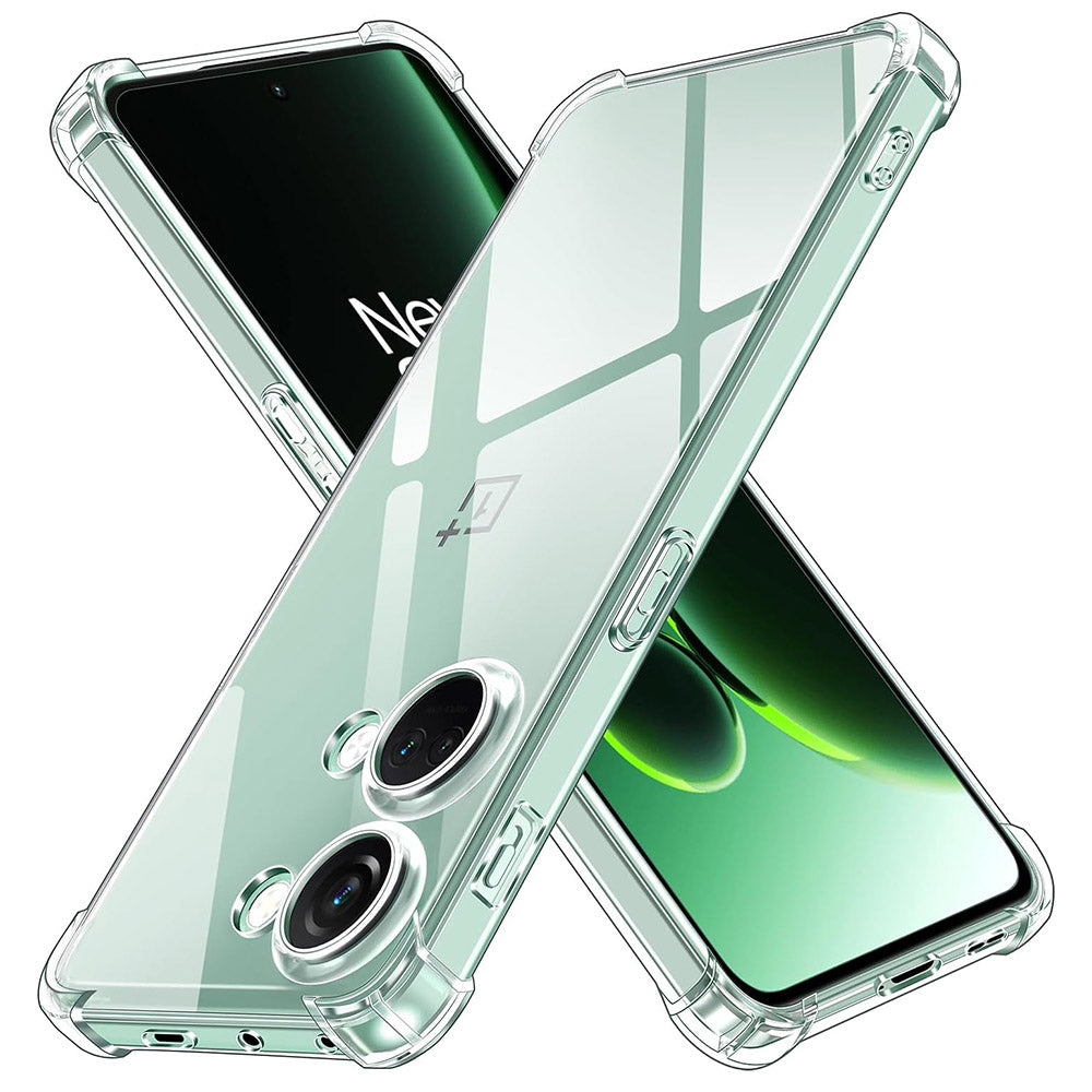 Capa para OnePlus Nord 3, Techsuit, Shockproof Clear, Transparente