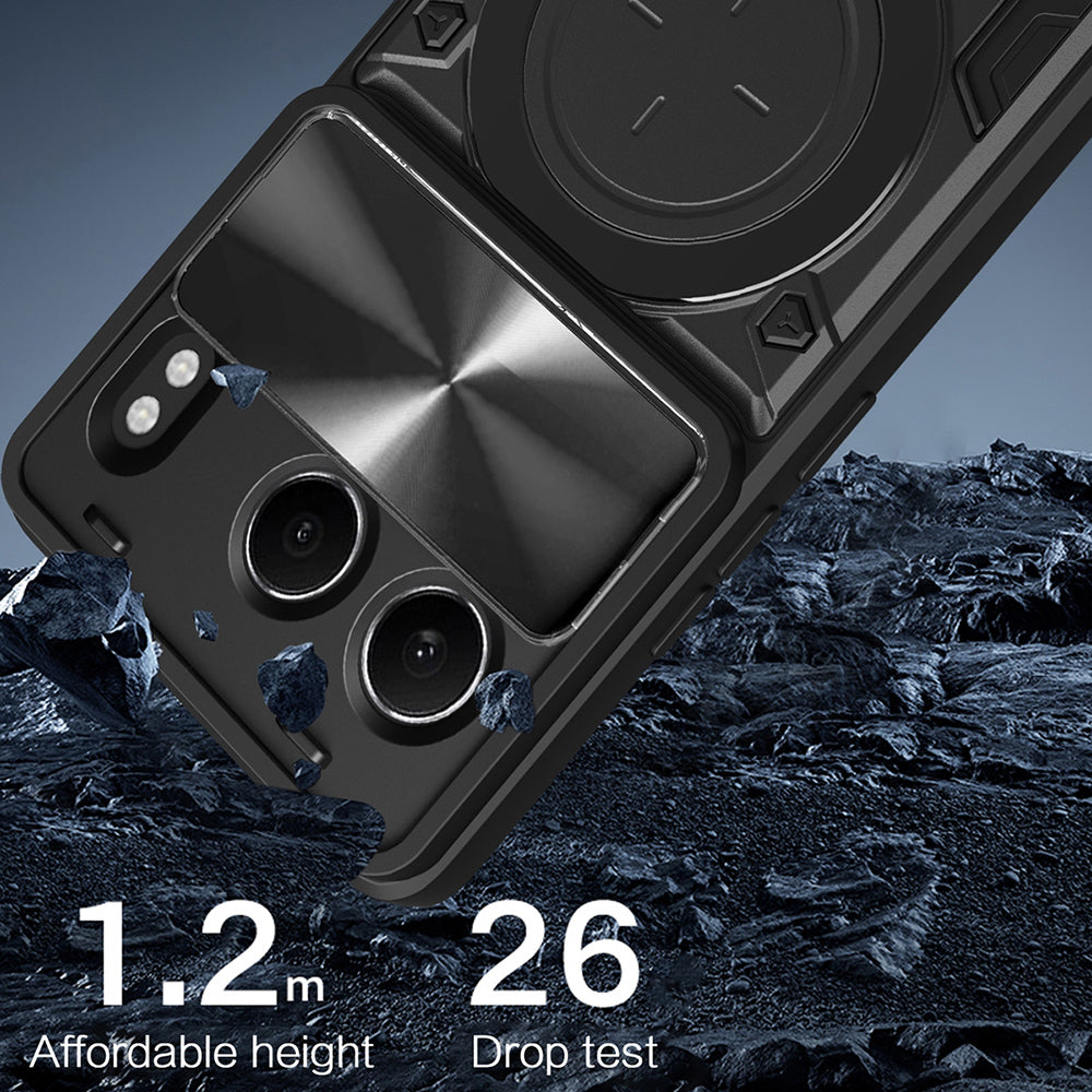 Capa para OnePlus Nord 4, Techsuit, CamGuard Pro, Preta