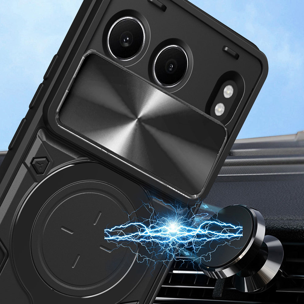Capa para OnePlus Nord 4, Techsuit, CamGuard Pro, Preta