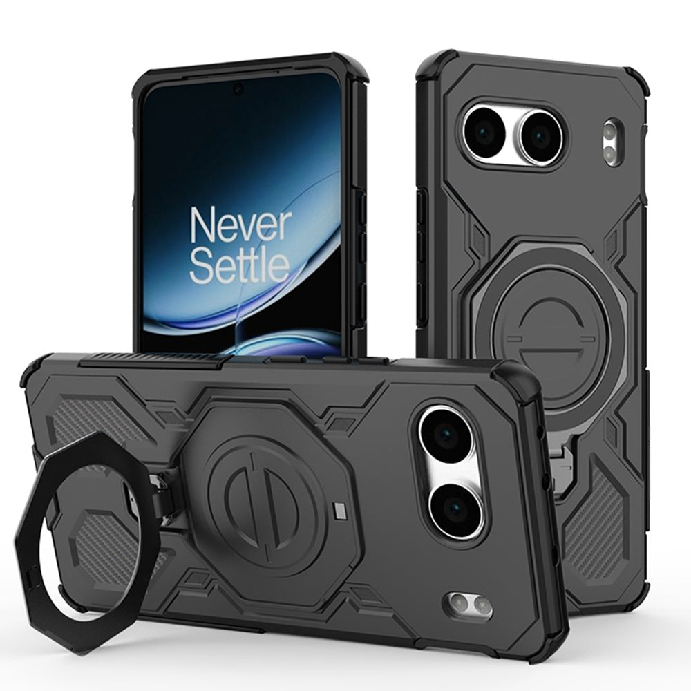 Capa para OnePlus Nord 4, Techsuit, Carbon Shield Pro, Preta