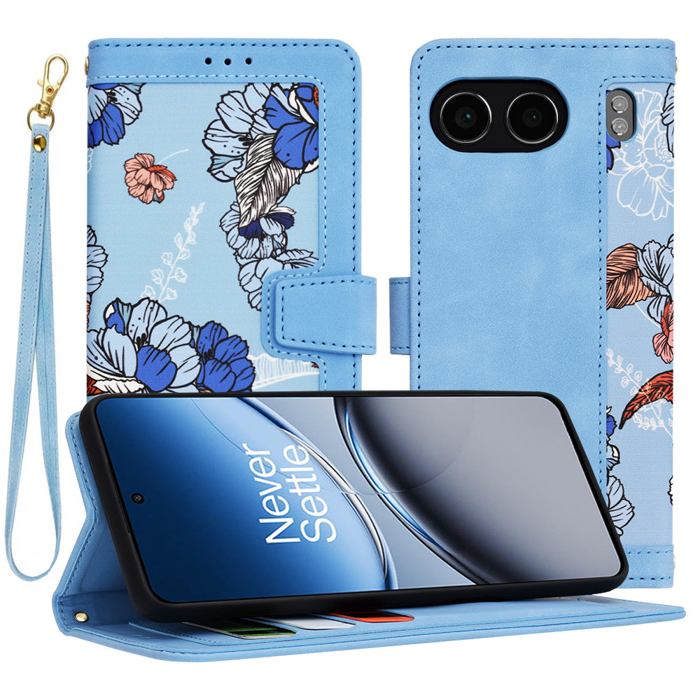 Capa para OnePlus Nord 4, Techsuit, FlipCraft, Azul
