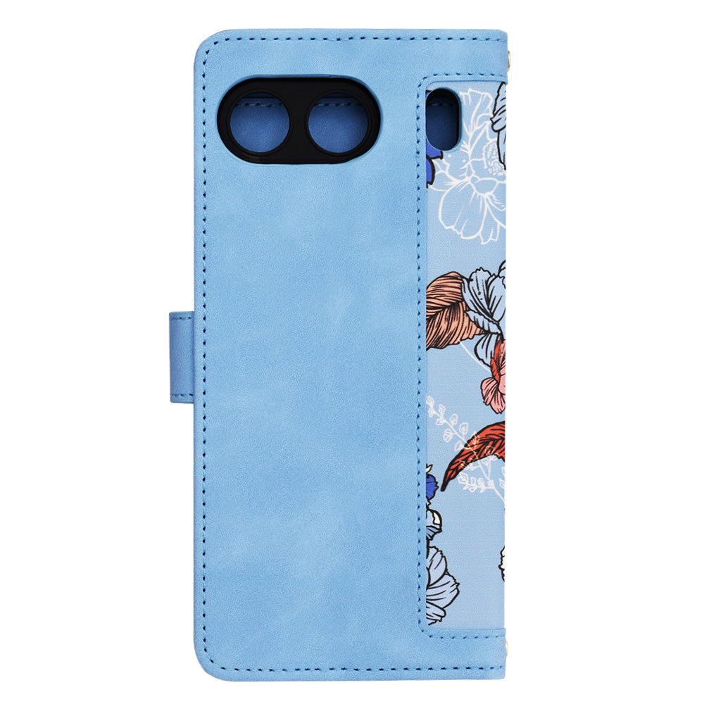 Capa para OnePlus Nord 4, Techsuit, FlipCraft, Azul