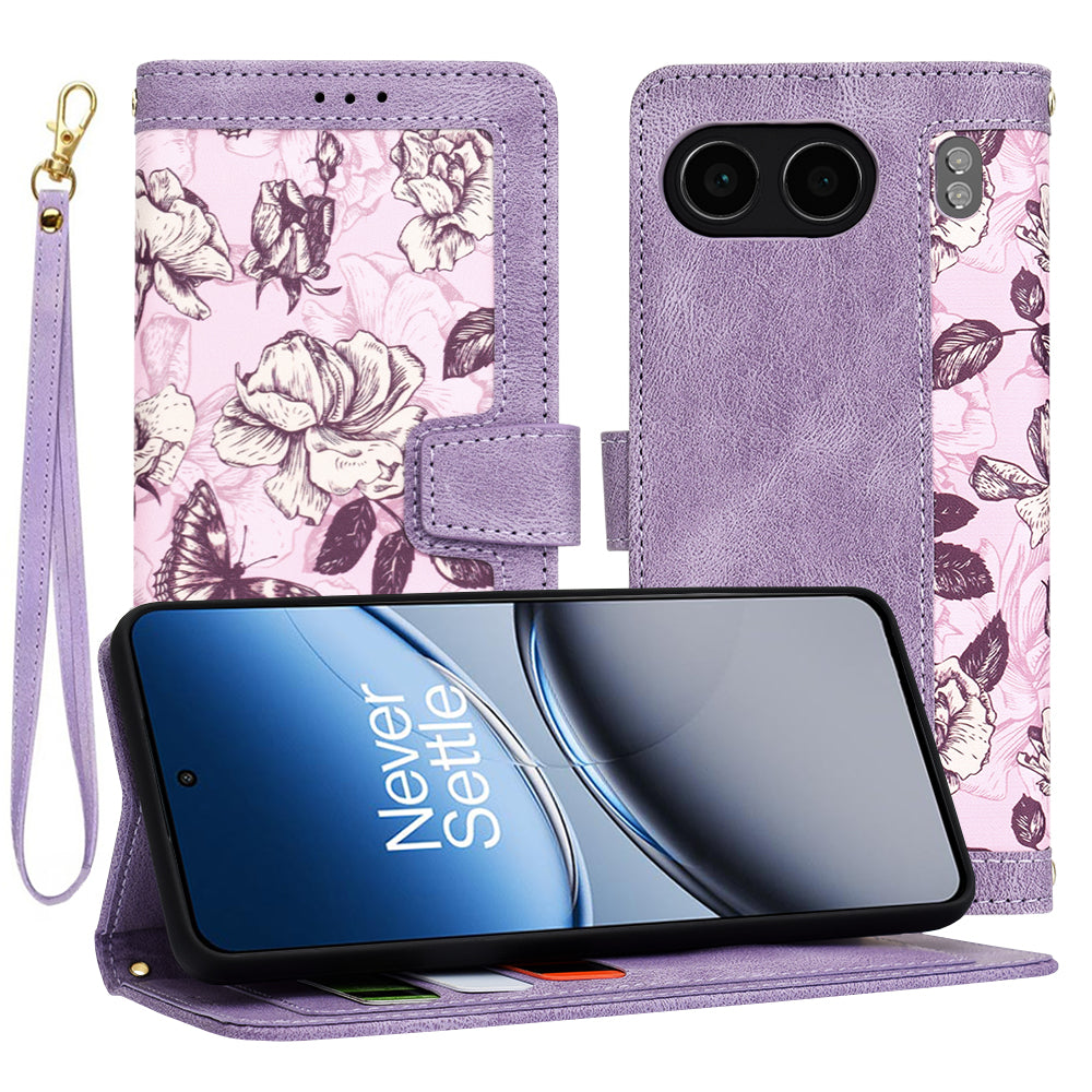 Capa para OnePlus Nord 4, Techsuit, FlipCraft, Roxo