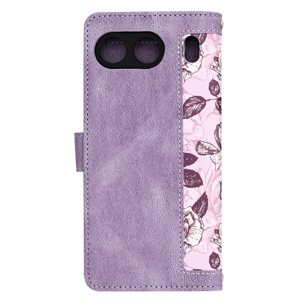 Capa para OnePlus Nord 4, Techsuit, FlipCraft, Roxo