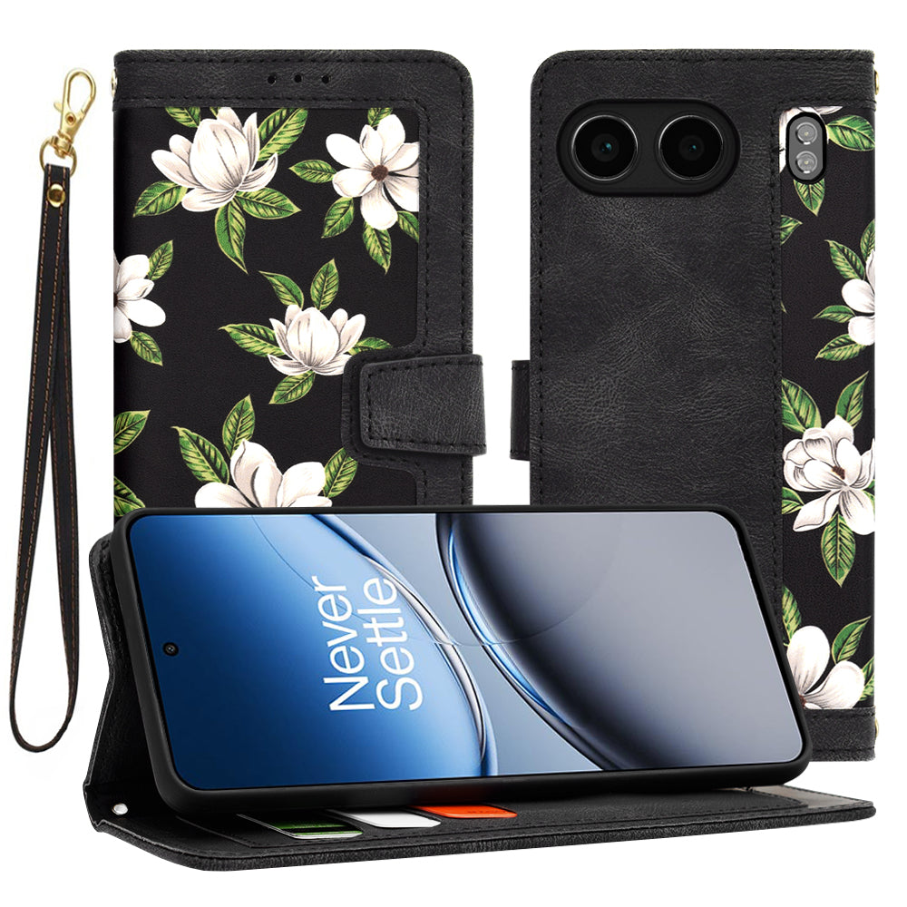 Capa para OnePlus Nord 4, Techsuit, FlipCraft, Preta