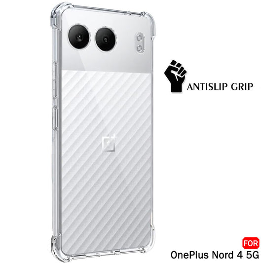 Capa para OnePlus Nord 4, Techsuit, Shockproof Clear, Transparente