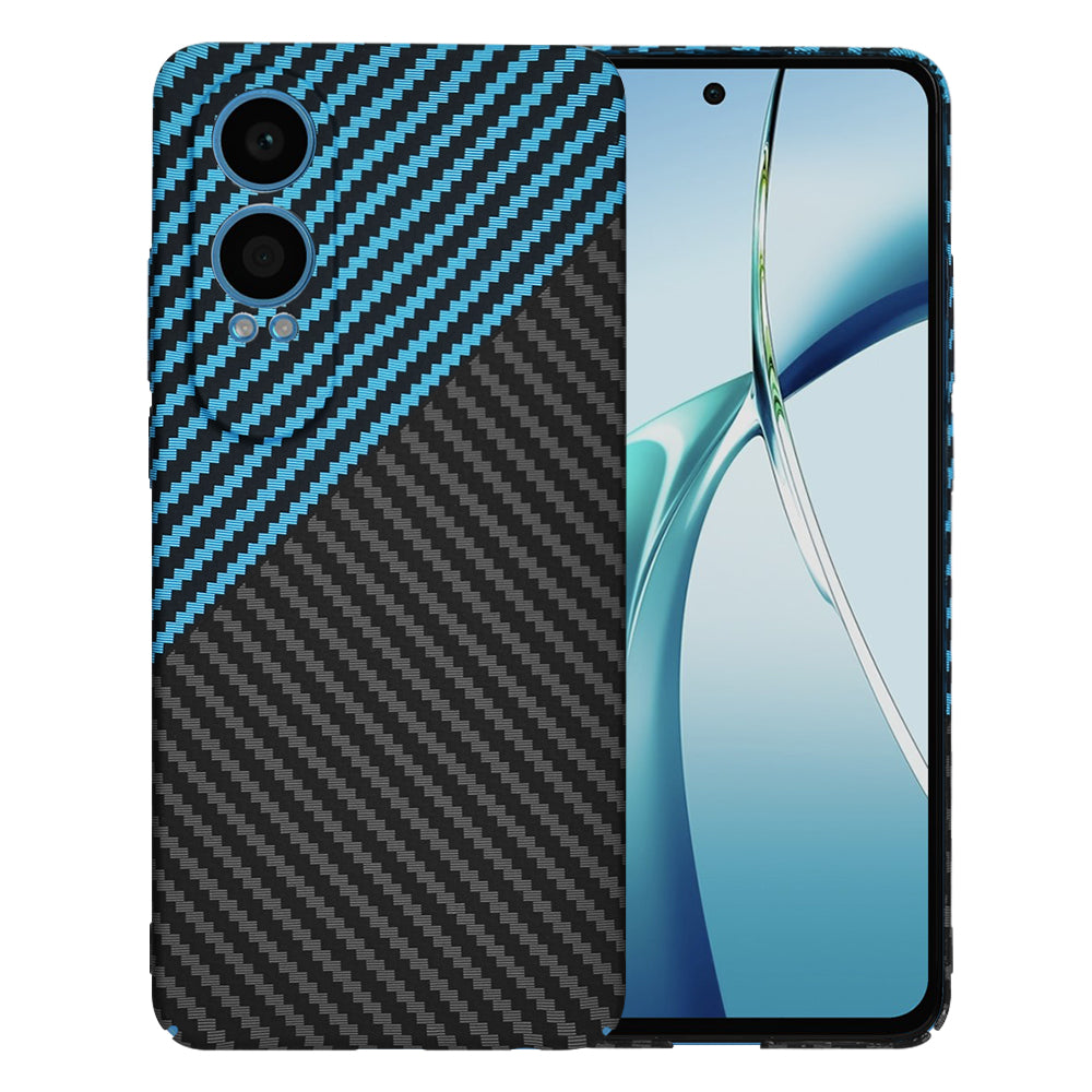 Capa para OnePlus Nord CE4 Lite, Techsuit, Carbonite FiberShell, Preto Azul