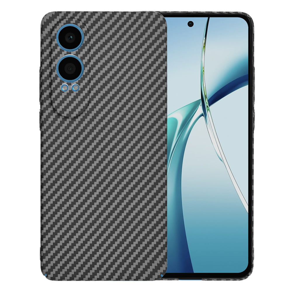 Capa para OnePlus Nord CE4 Lite, Techsuit, Carbonite FiberShell, Preta