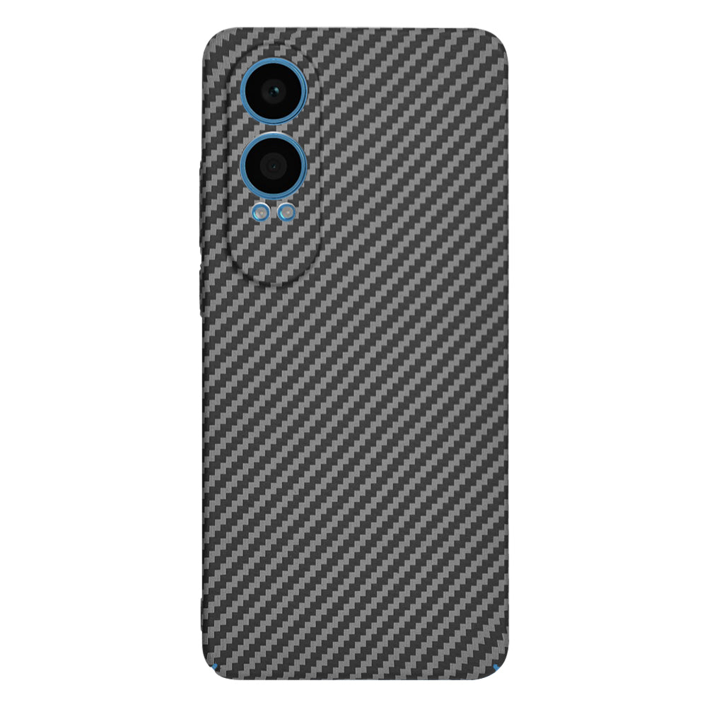 Capa para OnePlus Nord CE4 Lite, Techsuit, Carbonite FiberShell, Preta