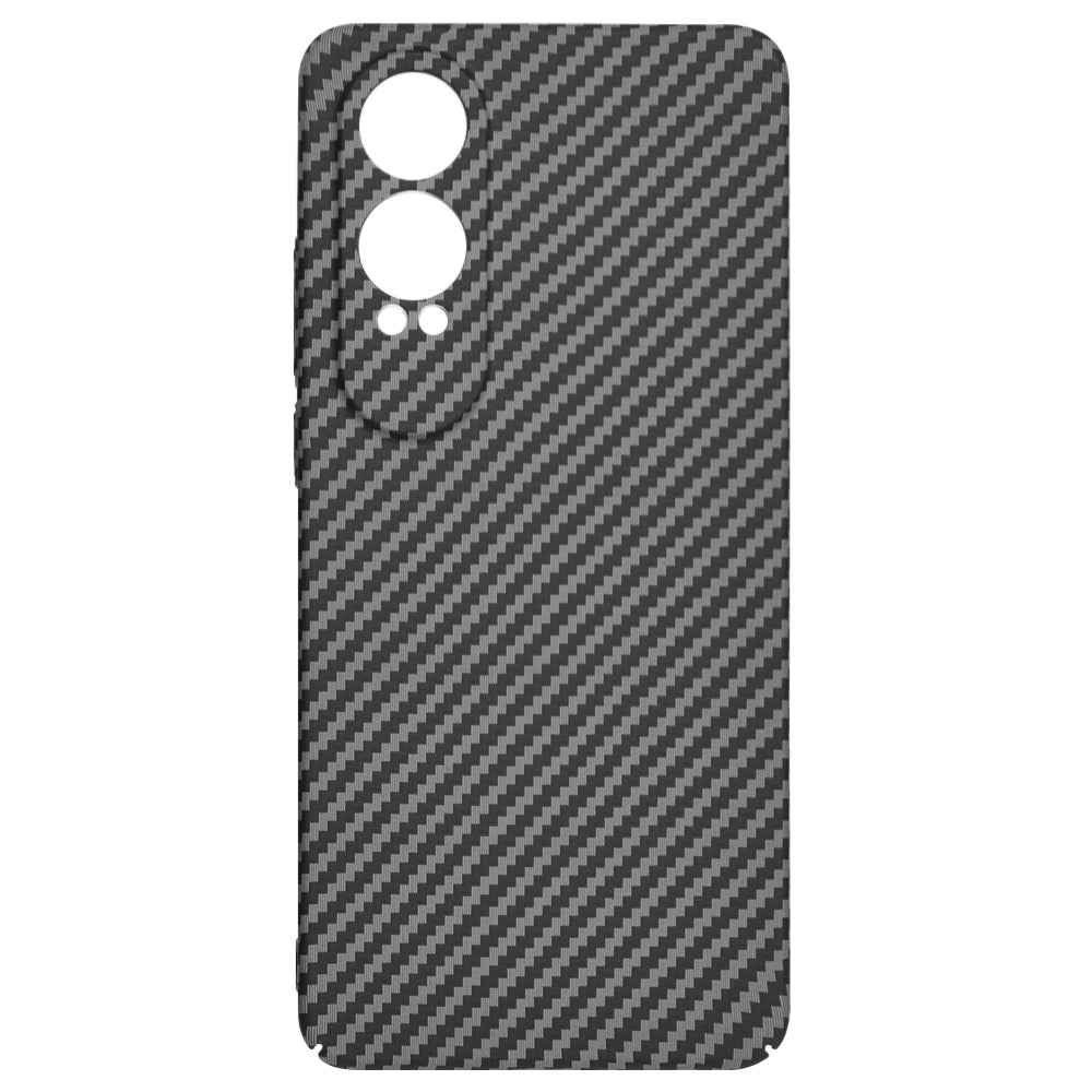 Capa para OnePlus Nord CE4 Lite, Techsuit, Carbonite FiberShell, Preta
