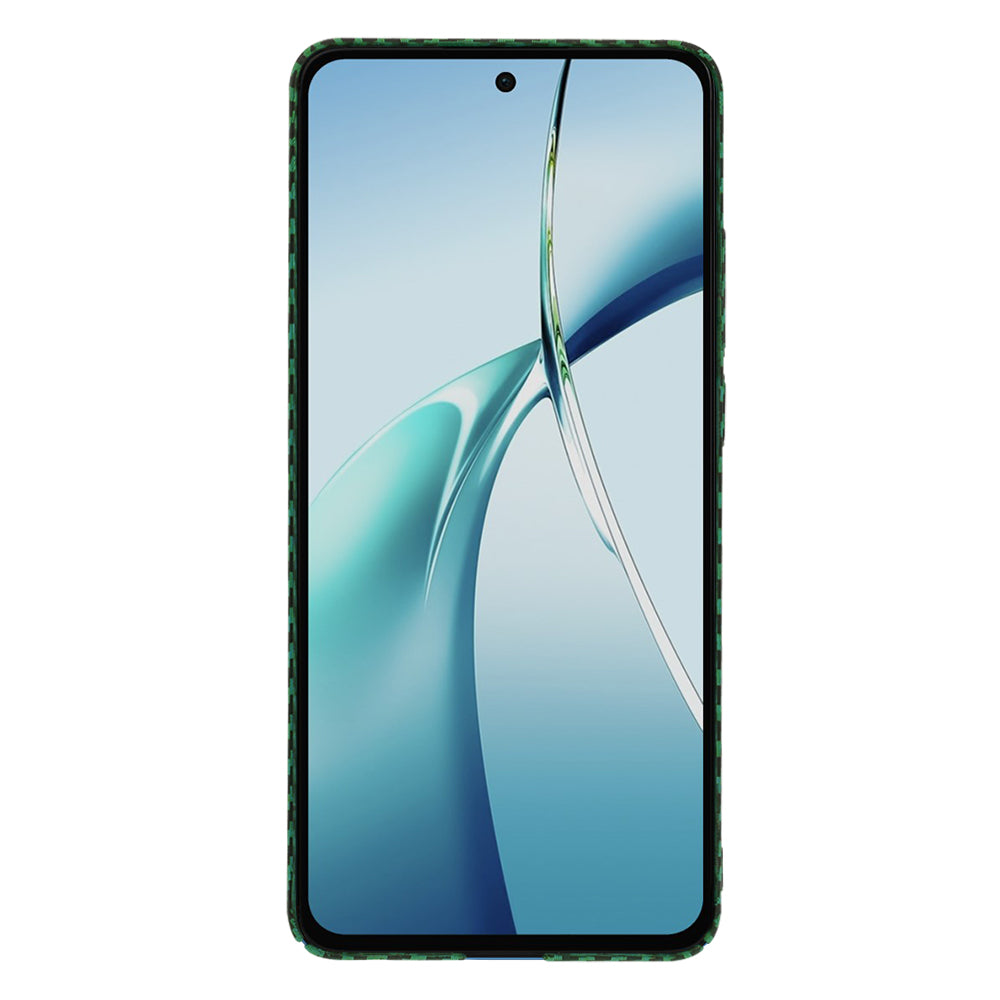 Capa para OnePlus Nord CE4 Lite, Techsuit, Carbonite FiberShell, Verde