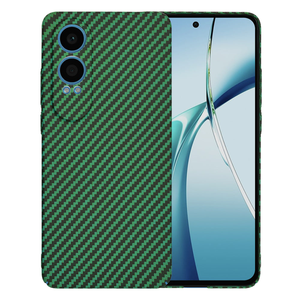 Capa para OnePlus Nord CE4 Lite, Techsuit, Carbonite FiberShell, Verde