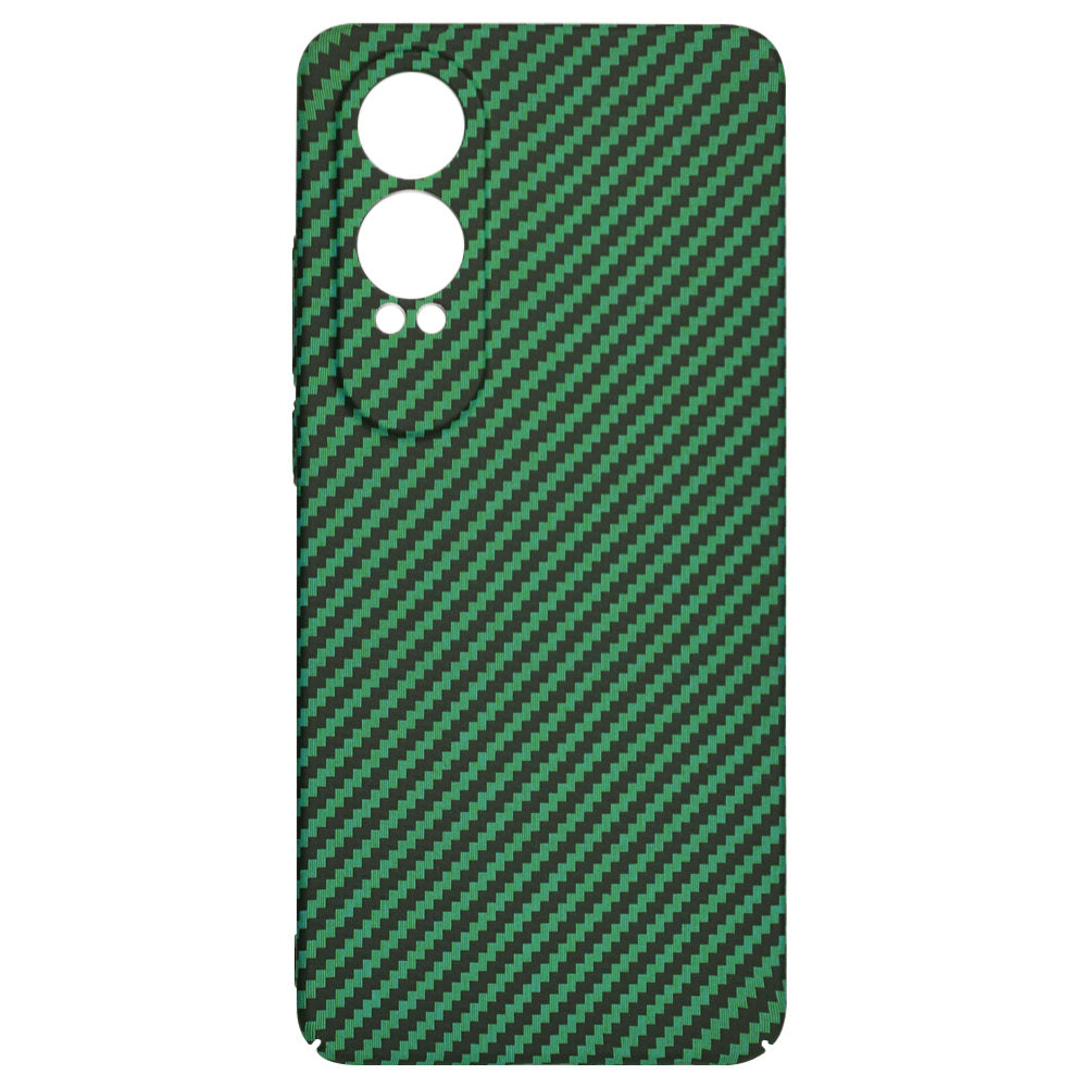 Capa para OnePlus Nord CE4 Lite, Techsuit, Carbonite FiberShell, Verde