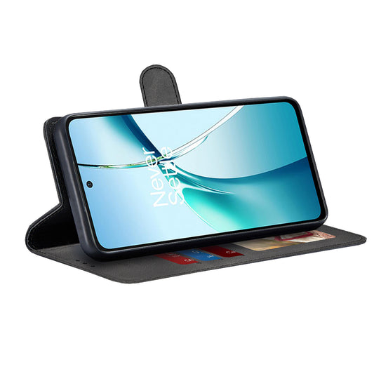 Capa para OnePlus Nord CE4 Lite, Techsuit, Diary Book, Preta