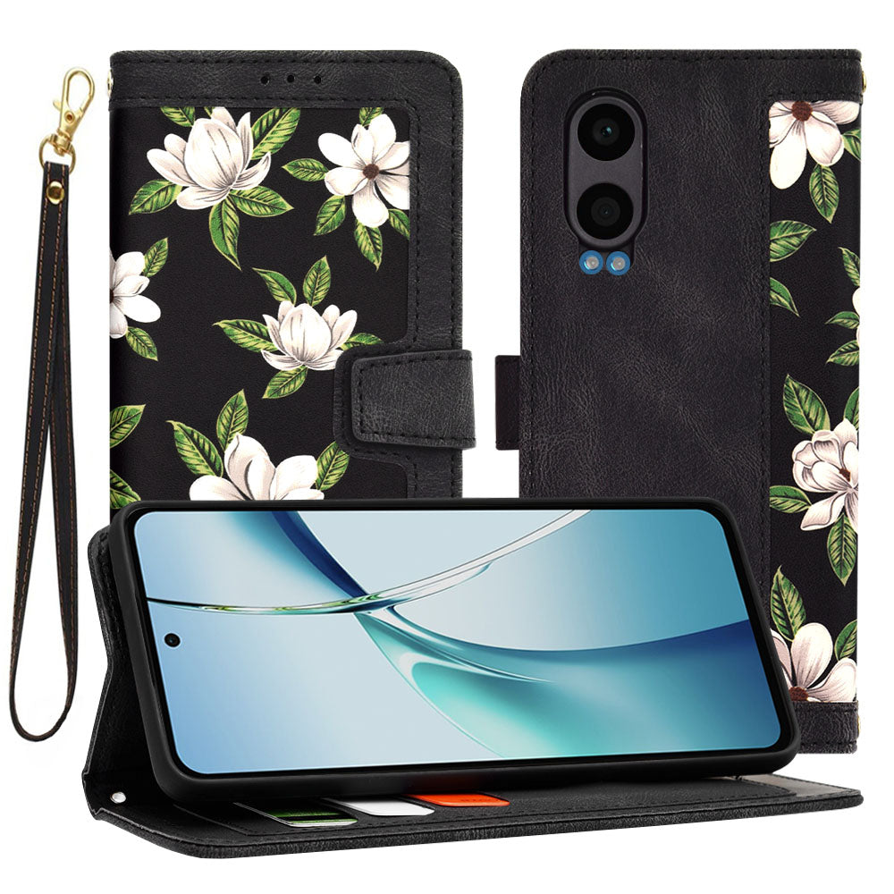 Capa para OnePlus Nord CE4 Lite, Techsuit, FlipCraft, Preta