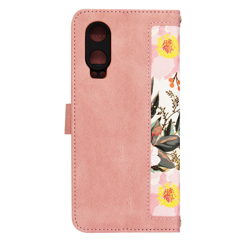 Capa para OnePlus Nord CE4 Lite, Techsuit, FlipCraft, Rosa