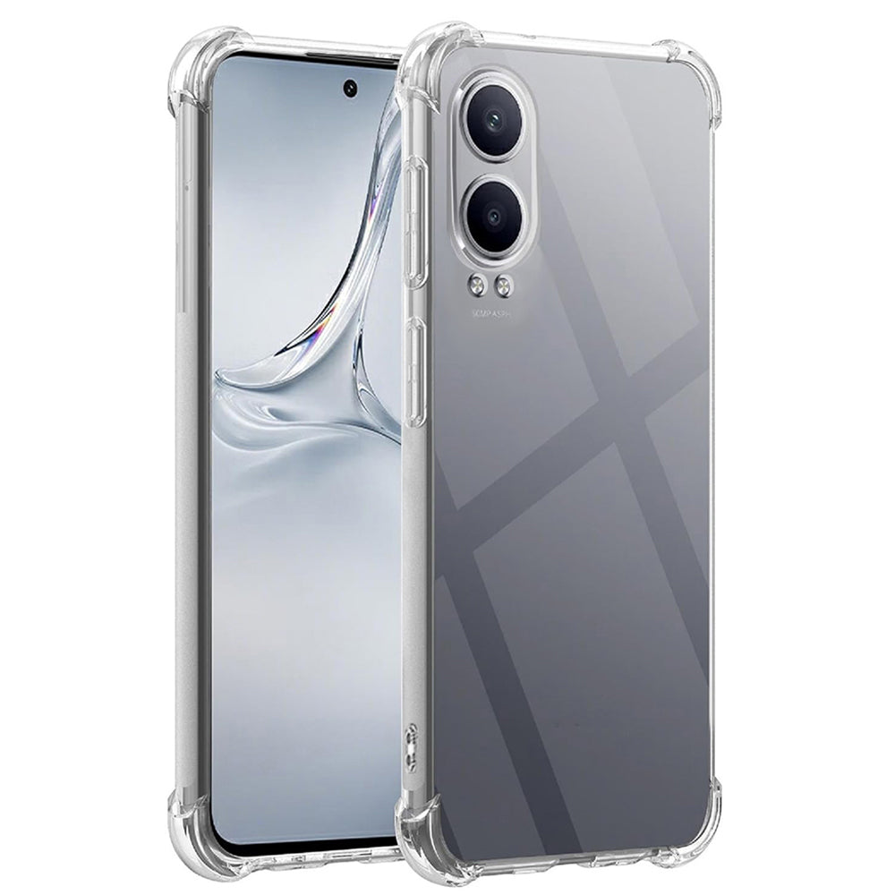 Capa para OnePlus Nord CE4 Lite, Techsuit, Shockproof Clear, Transparente