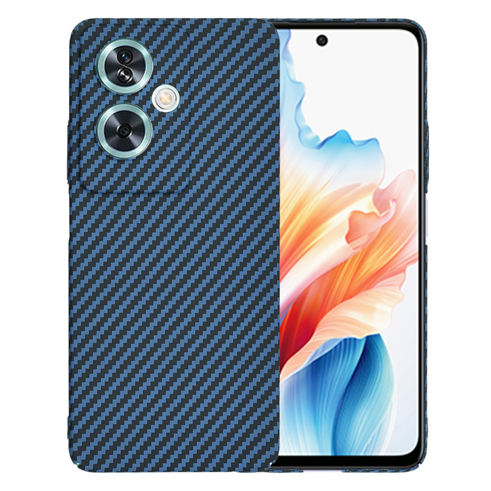 Capa para OnePlus Nord N30 SE / Oppo A79, Techsuit, Carbonite FiberShell, Turquesa