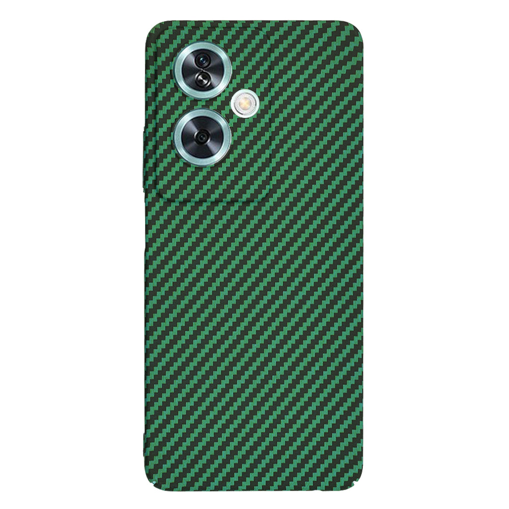 Capa para OnePlus Nord N30 SE / Oppo A79, Techsuit, Carbonite FiberShell, Verde