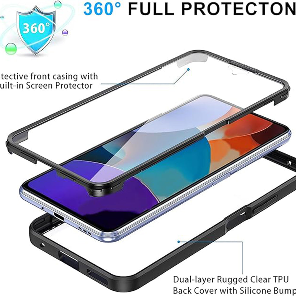 Capa para OnePlus Nord N30 SE / Oppo A79, Techsuit, ColorVerse 360, Preta