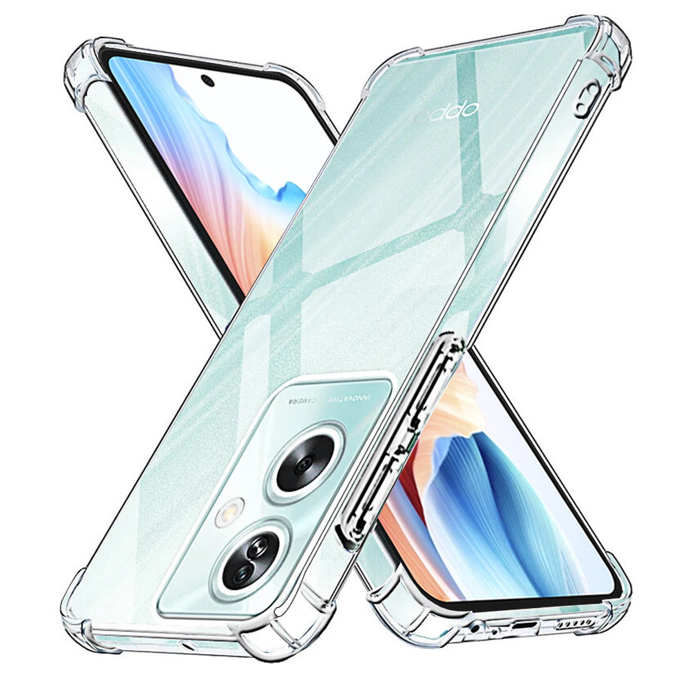 Capa para OnePlus Nord N30 SE / Oppo A79, Techsuit, Transparente à Prova de Choques
