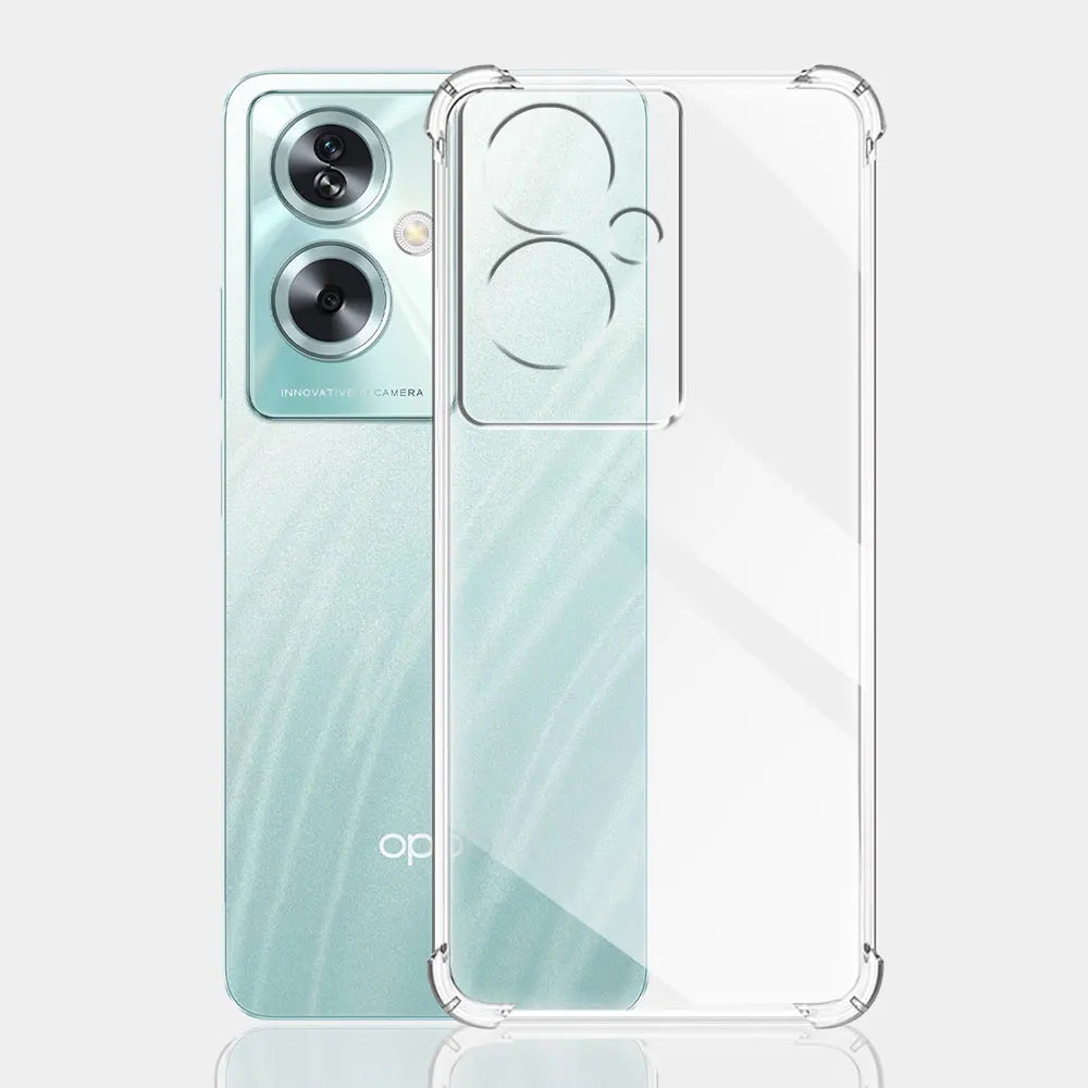Capa para OnePlus Nord N30 SE / Oppo A79, Techsuit, Transparente à Prova de Choques