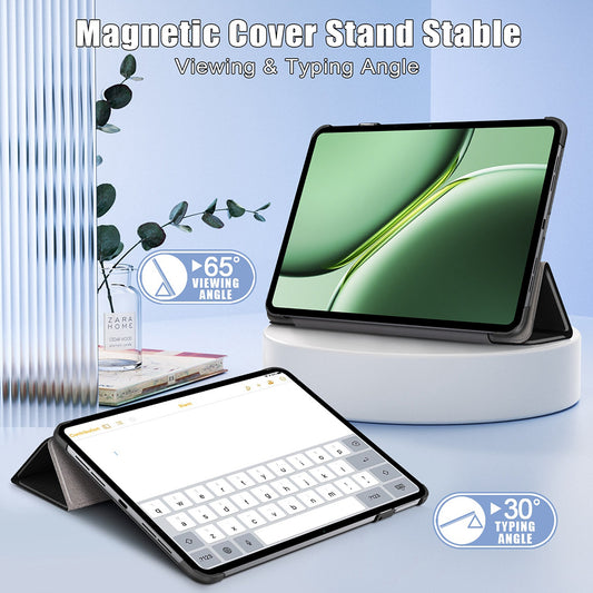 Capa para OnePlus Pad 2, Techsuit, FoldPro, Preta