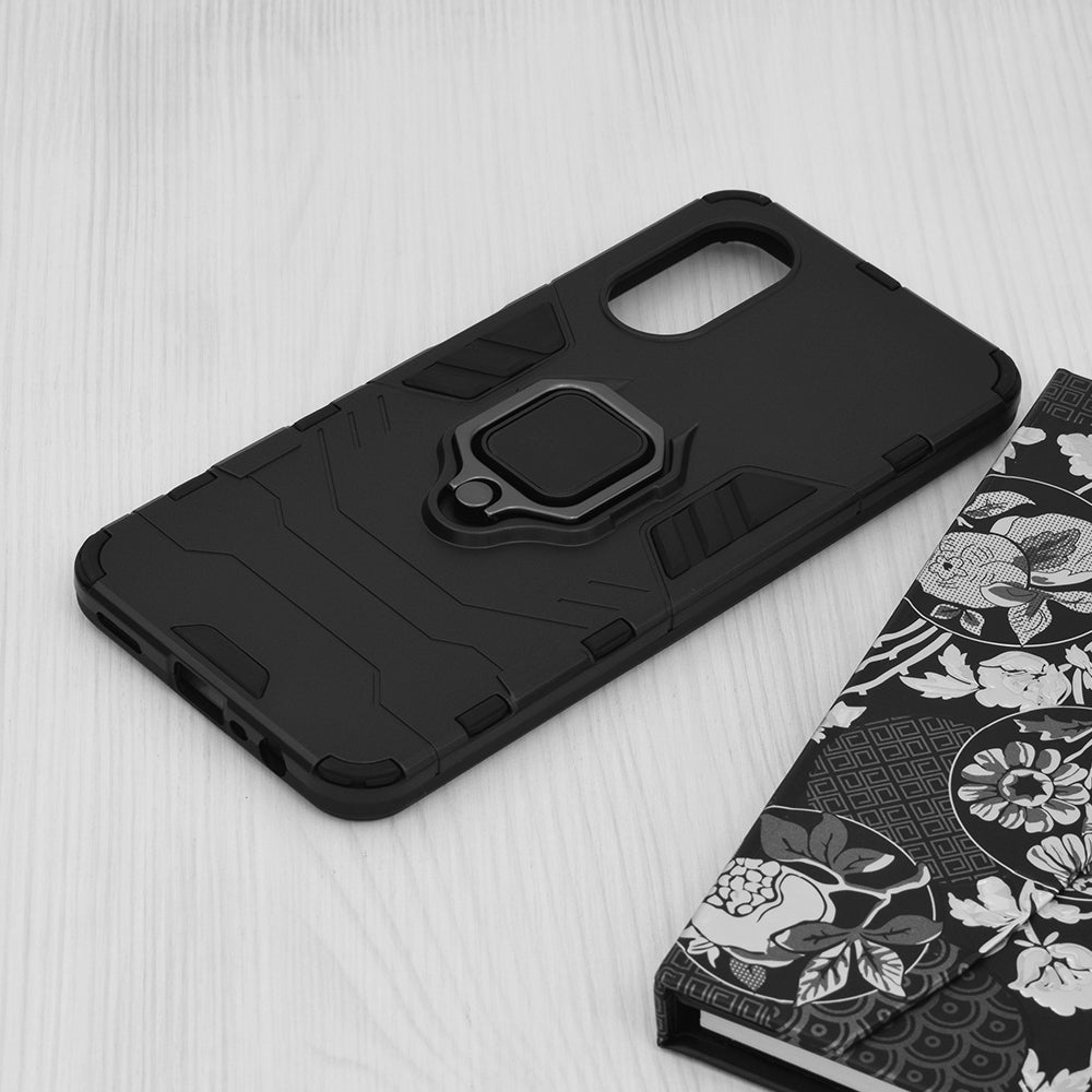 Capa para Oppo A17, Techsuit, Shield, Preta