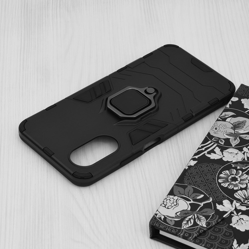 Capa para Oppo A17, Techsuit, Shield, Preta