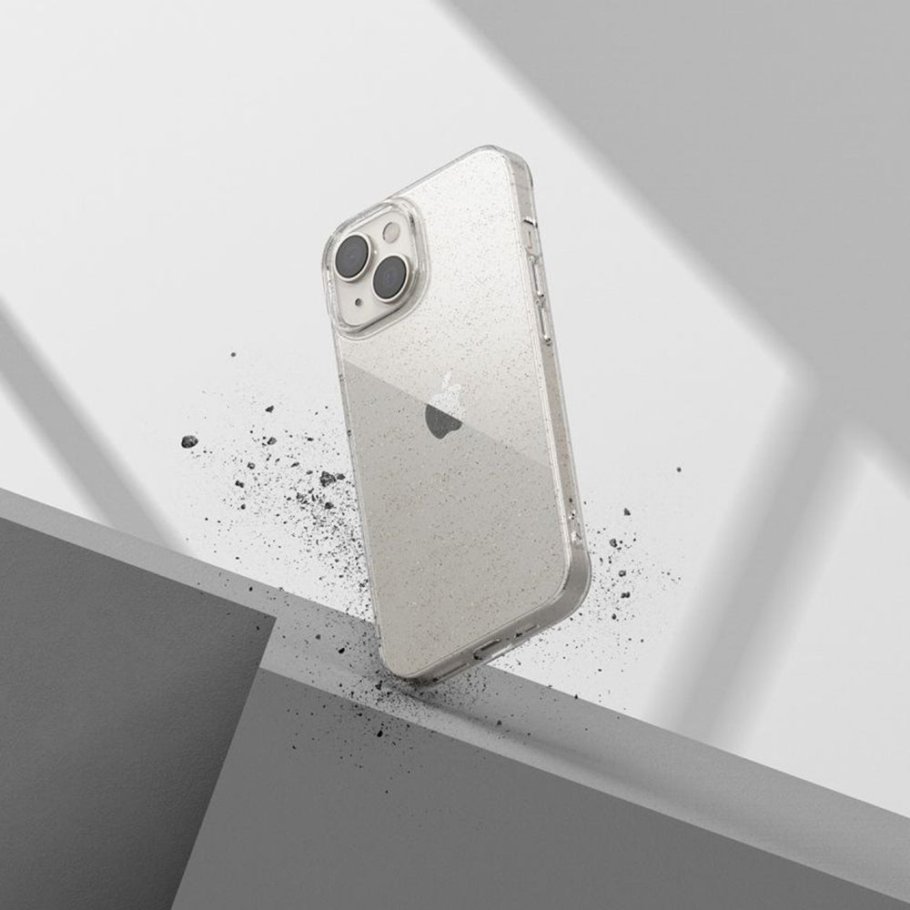Case for Oppo A3 4G / A3 5G, Techsuit, SparkleSkin, Transparent