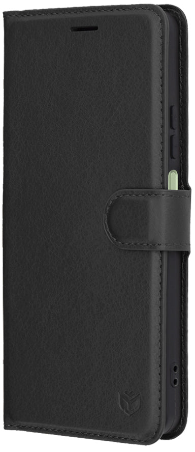 Capa para Oppo A5 Pro 4G / A5 Pro, Techsuit, Leather Folio, Preta