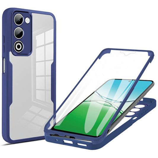 Capa para Oppo A5 4G / A5 5G, Techsuit, ColorVerse 360, Azul